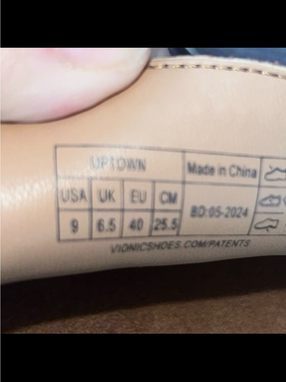 VIONIC WOMEN’S UPTOWN DARK BROWN LEATHER LOAFERS//SIZE 9 - Picture 6 of 6